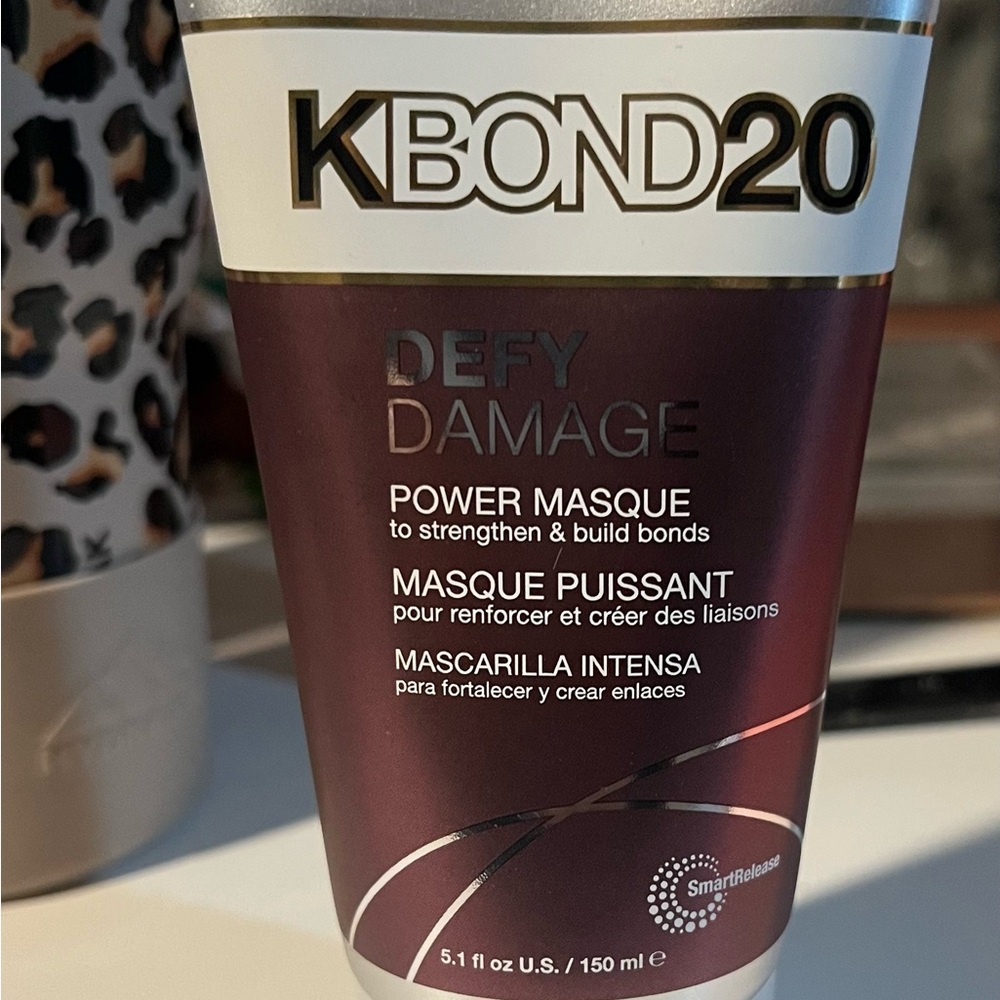 Joico K-PAK Defy Damage Power Masque - Purple and White